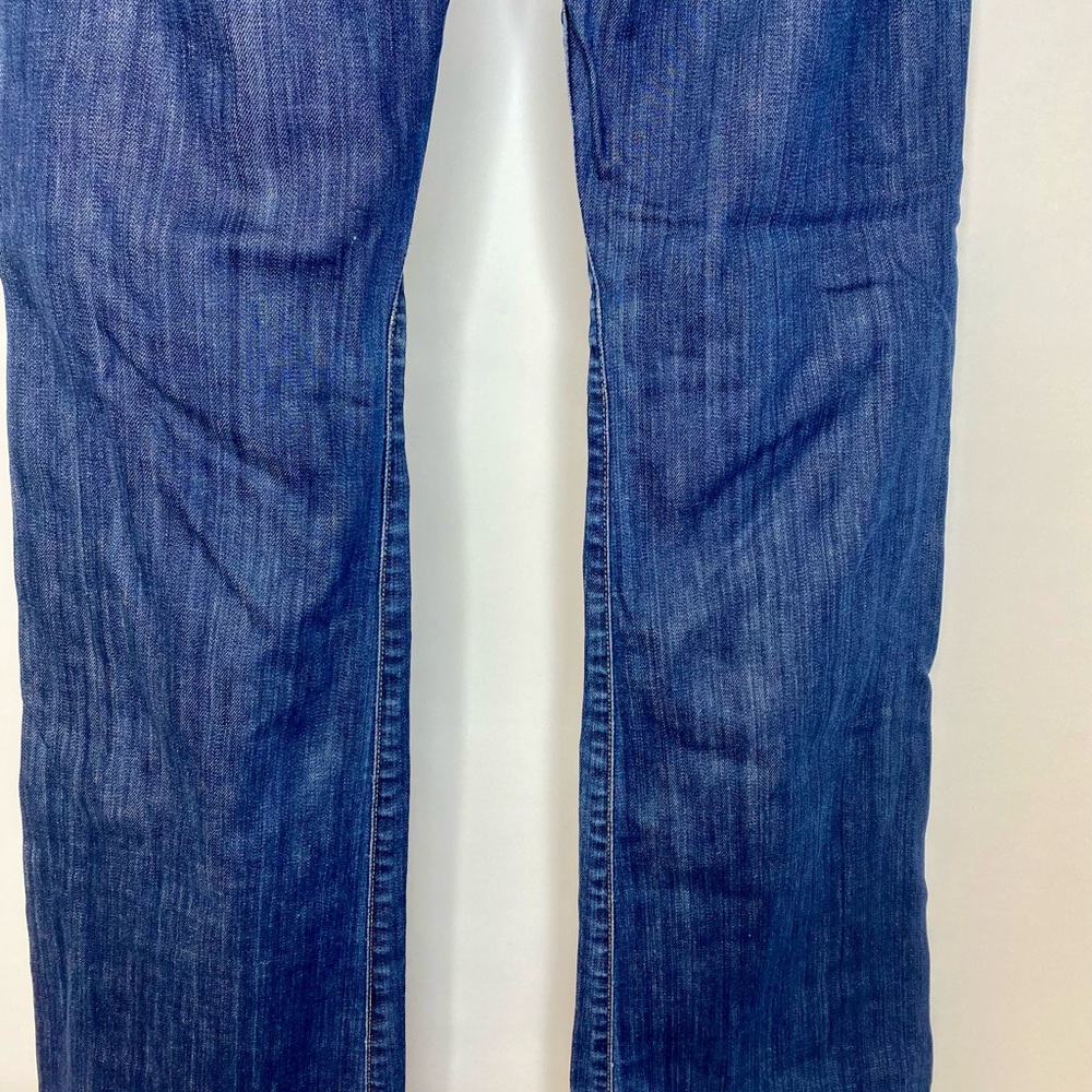 Citizens of Humanity low waist flare stretch jeans - Picture 8 of 10